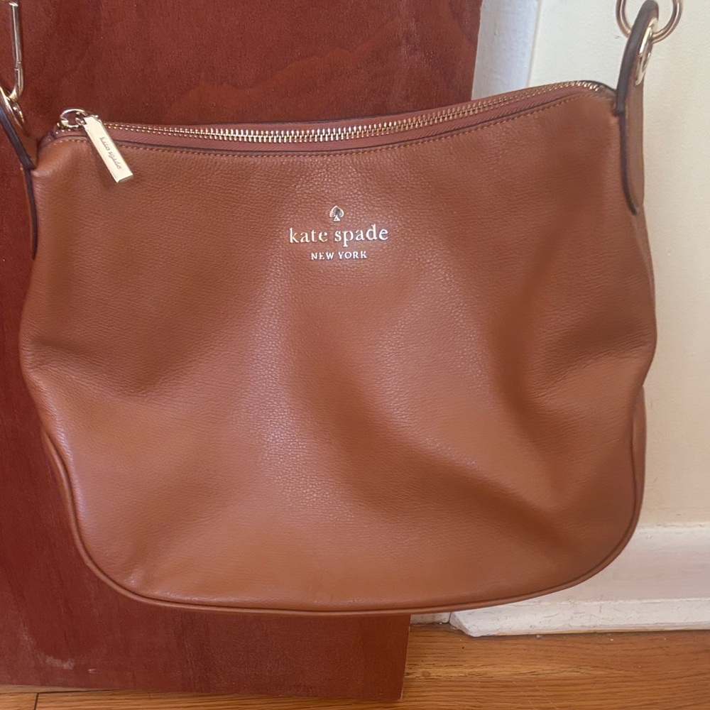 Kate Spade Brown Leather Shoulder Bag